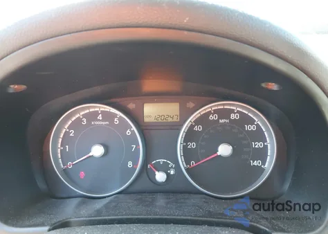 2010 Hyundai Accent Gls из США, поврежденный, VIN KMHCN4AC7AU404868